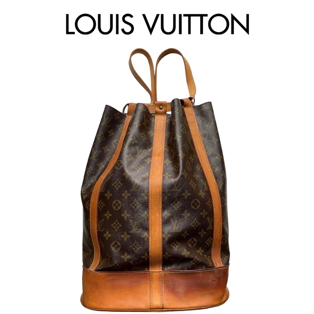 💯 Louis Vuitton Monogram Travel Backpack (Unisex)